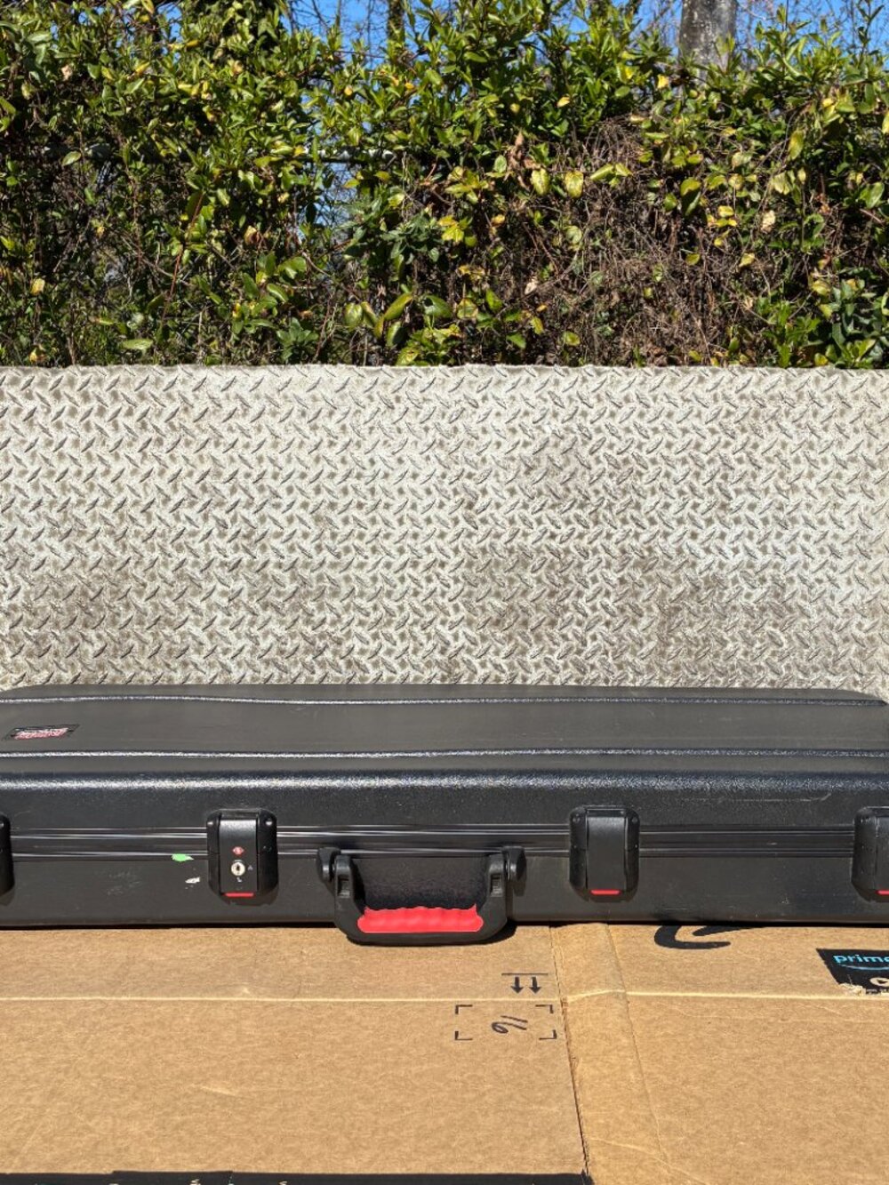 Gator ATA Foam Molded TSA Keyboard Case With Latches